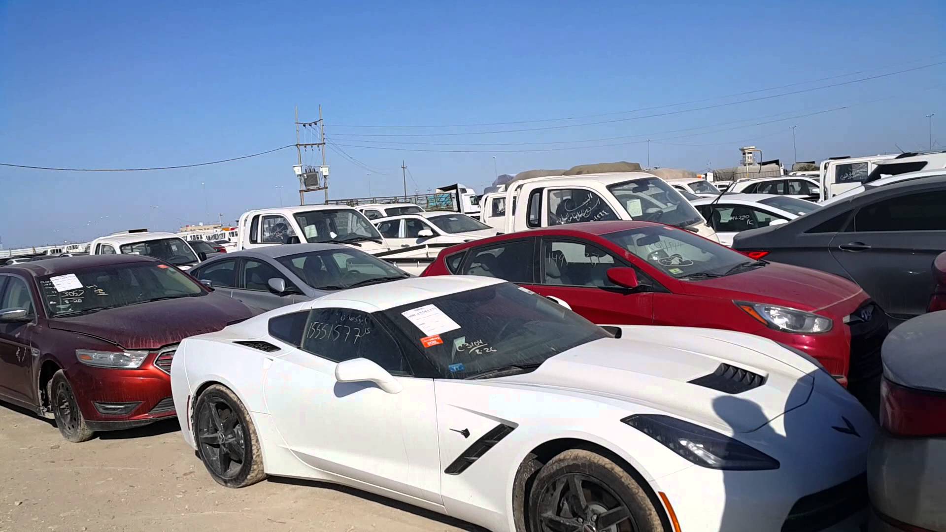 ضبط 180 عجلة تم تزوير أوراق دخولها بمنفذ سفوان