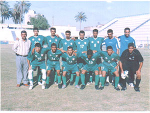 استعداداً لدوري النخبة نادي كربلاء يعسكر في اربيل