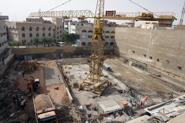 تواصل مشروع سيد الشهداء الخدمي الضخم في كربلاء