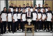 العراق يبلغ اتحاد الكرة بالبلاد ان حل اللجنة الاولمبية لن يؤثر عليه