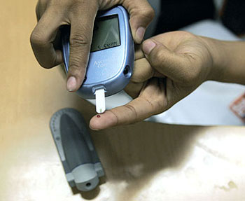 الحمية والرياضة تطردان شبح السكري 14 عاما