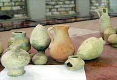 الاجهزة الامنية في كربلاء تضبط 25 قطعة أثرية سومرية معدة للتهريب