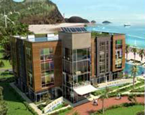 أول فندق "صديق للبيئة".. موارده الشمس والأمطار والنفايات