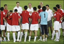 منتخب العراق الكروي يواجه استراليا في اللقاء الدولي التاسع الاحد ضمن تصفيات مونديال 2010