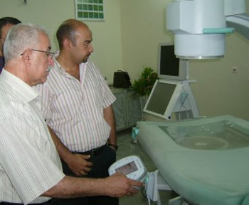 افتتاح ثلاث مشاريع صحية مهمة بمستشفى الحسين العام في كربلاء