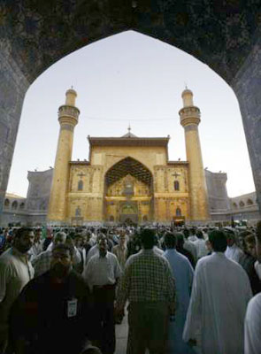 النجف تعلن يومي السبت والاحد المقبلين عطلة رسمية بمناسبة ذكرى وفاة الرسول (ص)