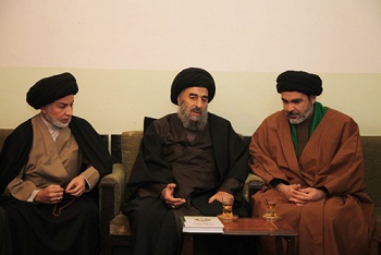 اية الله المدرسي : الحوار مقطوع بين السياسيين في العراق