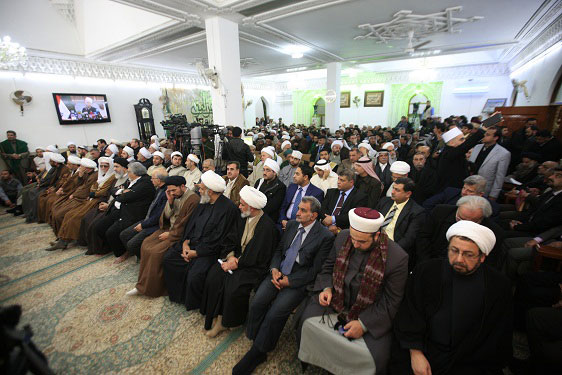 العتبة العلوية المقدسة تقيم المهرجان الشعري الدولي الأول للرسول الأكرم بحضور عريي ودولي متميز(مصور)