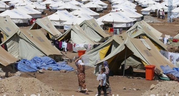 مؤسسة الامام الشيرازي تطلق نداء لإغاثة اكثر من اربعة ملايين نازح في مناطق النزاعات المسلحة