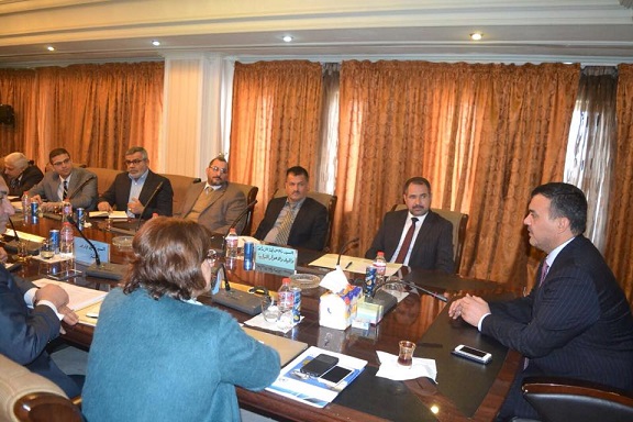 الموارد المائية:نعمل على الانضمام للأتفاقيات الدولية لضمان حصص مائية عادلة للعراق