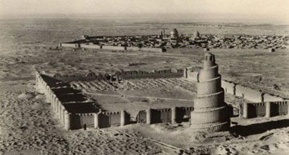 صور تاريخية نادرة لمدن عراقية مختلفة تعود لبداية القرن العشرين المنصرم