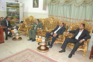 الحكومة المحلية تقرر تخصيص قطعة ارض لبناء مقر لاولمبية كربلاء