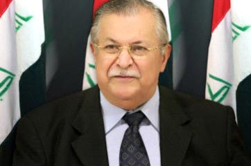 تحسن صحة الرئيس جلال طالباني