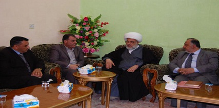 العتبة الحسينية المقدسة تكرم بلدية كربلاء لجهودها الاستثنائية خلال الزيارات المليونية