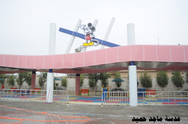 العاب ترفيهية في مستشفى كربلاء التعليمي للأطفال (مصور)