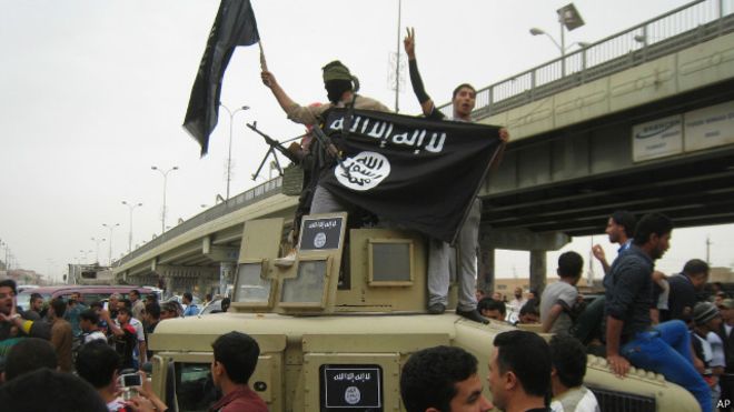 داعش يحرق 45 شخصا أحياء" غربي العراق