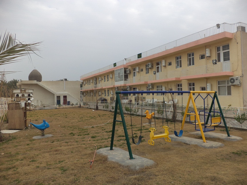 بالصور:افتتاح اول مجمع سكني للايتام والمحرومين في كربلاء خلال الايام القادمة