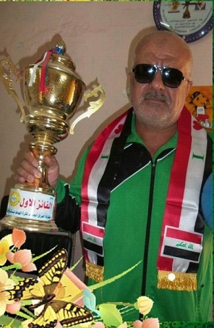 رياضي وزنه يساوي ذهبا ... حميد عبود السامرائي أنموذجا !؟