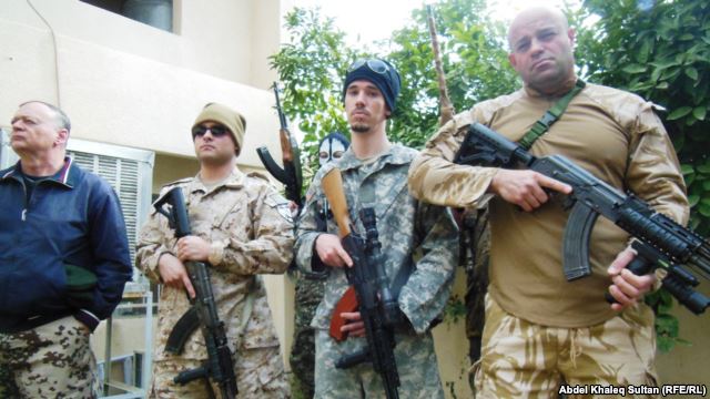 أميركيون يلتحقون بفصائل مسيحية لقتال داعش في العراق