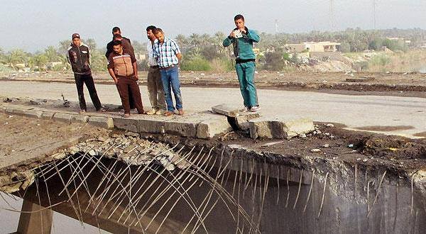 المرور العامة: قطع جسر المثنى ببغداد لثلاثة أيام اعتباراً من يوم غد