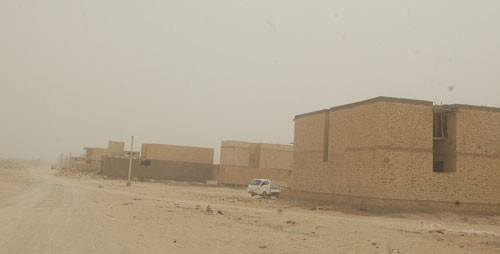 حي الصحفيين في كربلاء يعاني الجفاف