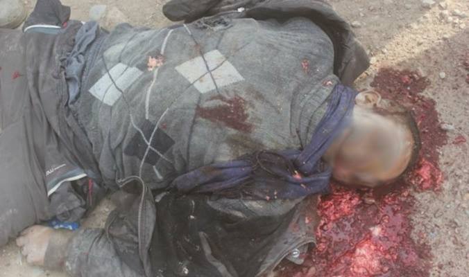 مقتل الداعشي" احمد الفهداوي "مسؤول حرق مواطني البغدادي