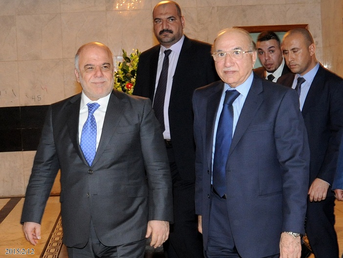 بماذا اوعز العبادي خلال لقائه رئيس السلطة القضائية