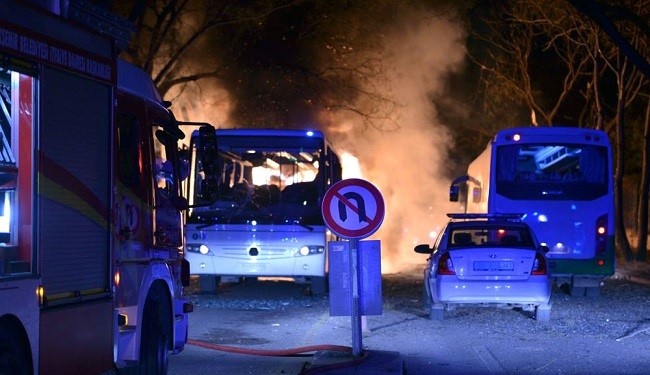 تركيا:هؤلاء من قاموا بتفجير انقرة