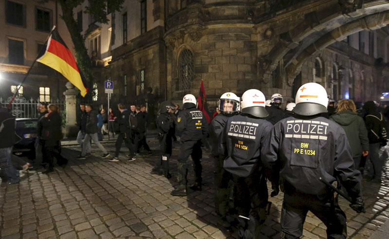 عراقي يضرب زوجته "بمطرقة" في المانيا .. والسبب ؟