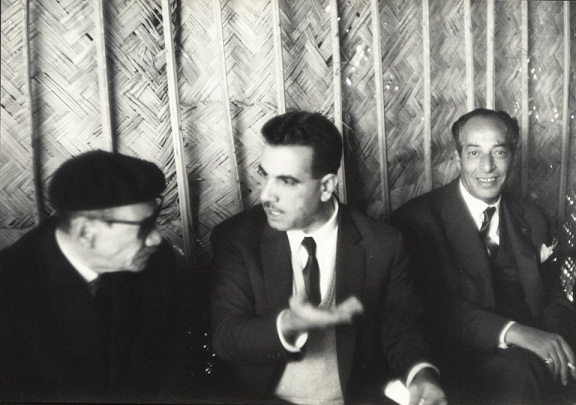 الشاعر احمد رامي يزور بغداد