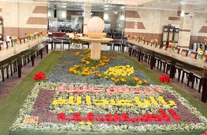 مدينة الزائرين في كربلاء المقدسة صرح حضاري كبير لايواء الزائرين(مصور)