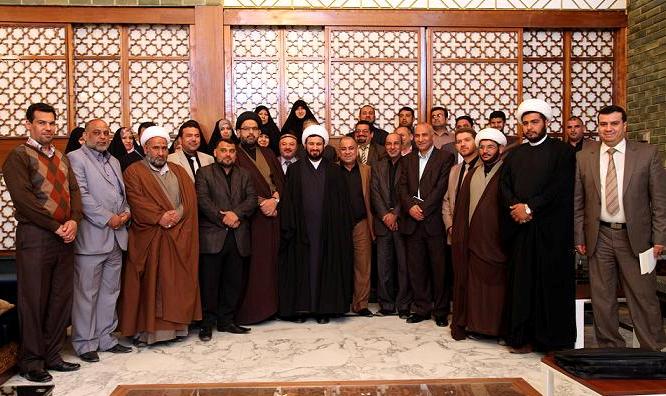 الشيخ سامي المسعودي: من المعيب على الشخص ان يختزل الخدمة بنفسه