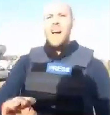 بالفيديو :شاهد ماذا يقول مراسل الـ(bbc) على داعش وماذا يرد عليه احد ابناء الحشد الشعبي