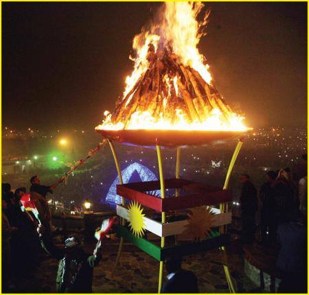 كردستان تعطل الدوام الرسمي ثلاثة أيام بمناسبة عيد نوروز