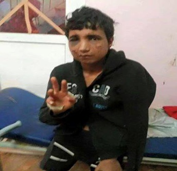 بالفيديو:عملية انقاذ المقاتل احمد التميمي احد ابطال الفرقة الذهبية بعد تصديه لشفل مفخخ في الرمادي