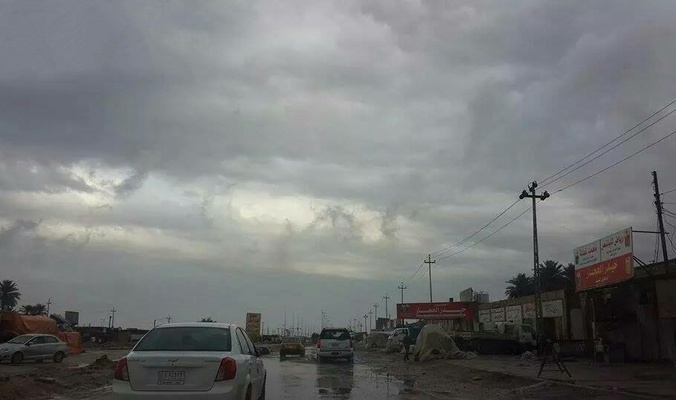 الجو : توقع هطولا للامطار يومي الخميس والجمعة والحرارة27 درجة مئوية