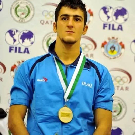 مصارع نادي الجماهير الكربلائي يحرز للعراق ميدالية برونزية  في بطولة اسيا بكازخستان