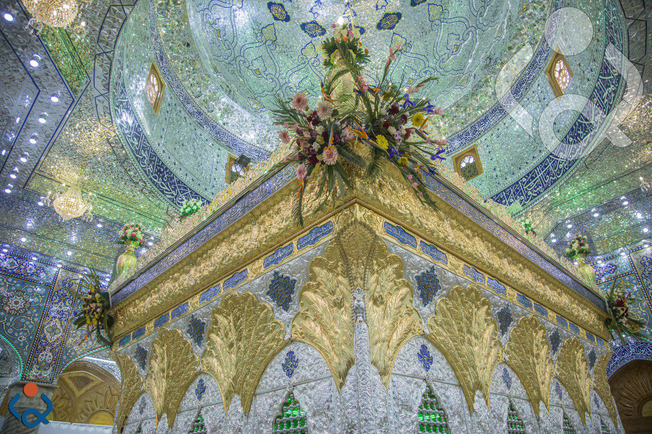 بالصور: شباك ضريح ميثم التمار (رض)