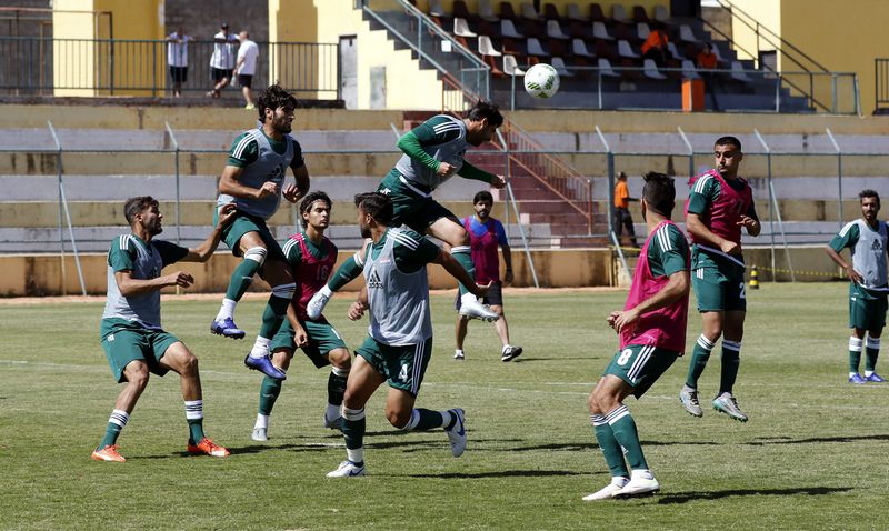 الأولمبي العراقي يخسر أمام كربلاء وديًا