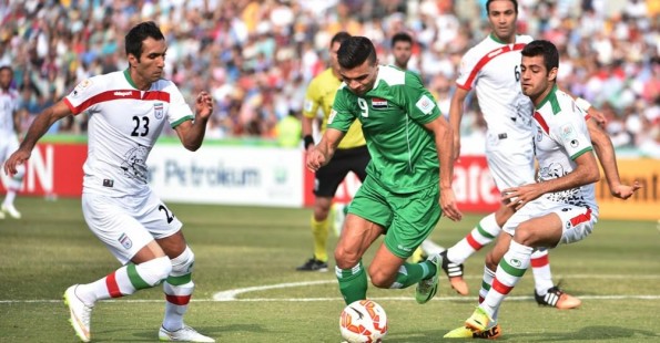 العراق يفوز على ايران ودياً استعداداً لاستراليا