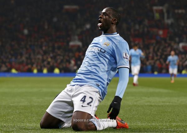 يايا توريه: لو لم أكن افريقياً لتم اعتباري ضمن أفضل لاعبي العالم