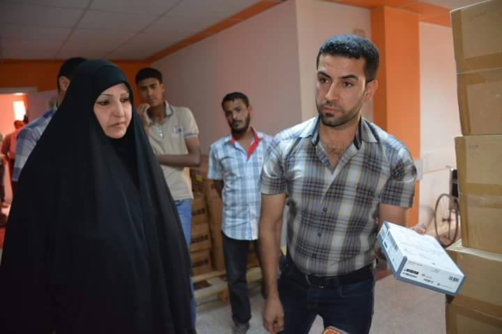 بالصور:اكثر من 421 جهاز منتهية الصلاحية في مركز الناصرية للقلب