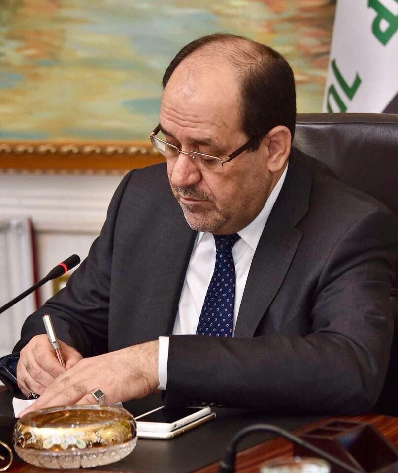 نوري المالكي يدعو المدونين لمواجهة "دعاة الطائفية" ويحذر من التوجهات "غير المنضبطة"
