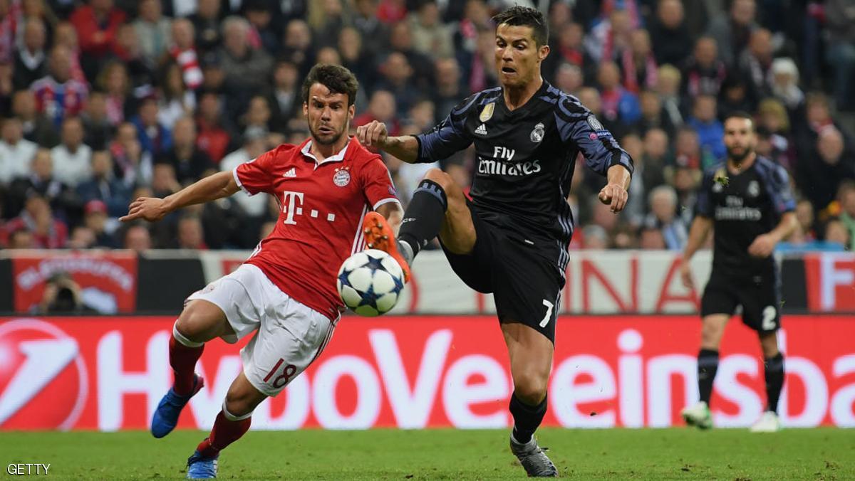 مواجهة نارية بين بايرن ميونخ وريال مدريد