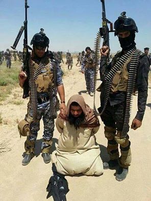 اعتقال داعشي سعودي متخفي في بساتين جرف الصخر