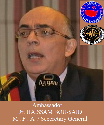 البرلمان الدولي يلتقي المعارضة السورية والايام المقبلة قد يشهد سخونة على كل المستويات