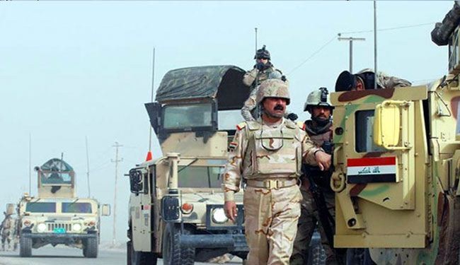 وصول ارتال اسلحة ثقيلة للحبانية استعدادا لتحرير الرمادي