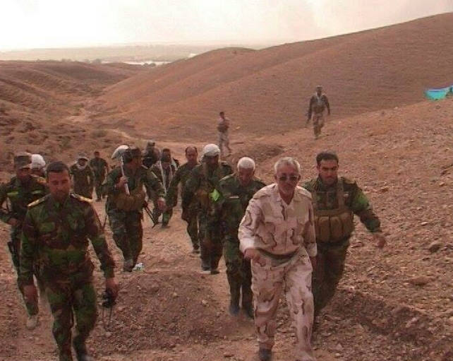 بدر فرع كربلاء: قواتنا تنتظر ساعة الصفر لدخول الأنبار