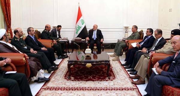 وزير الدفاع الايراني يؤكد دعم بلاده الكامل للعراق