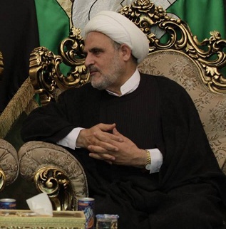 مسؤول بحركة امل اللبنانية يزور كربلاء ويكشف عن حقيقة الدور الايراني باليمن